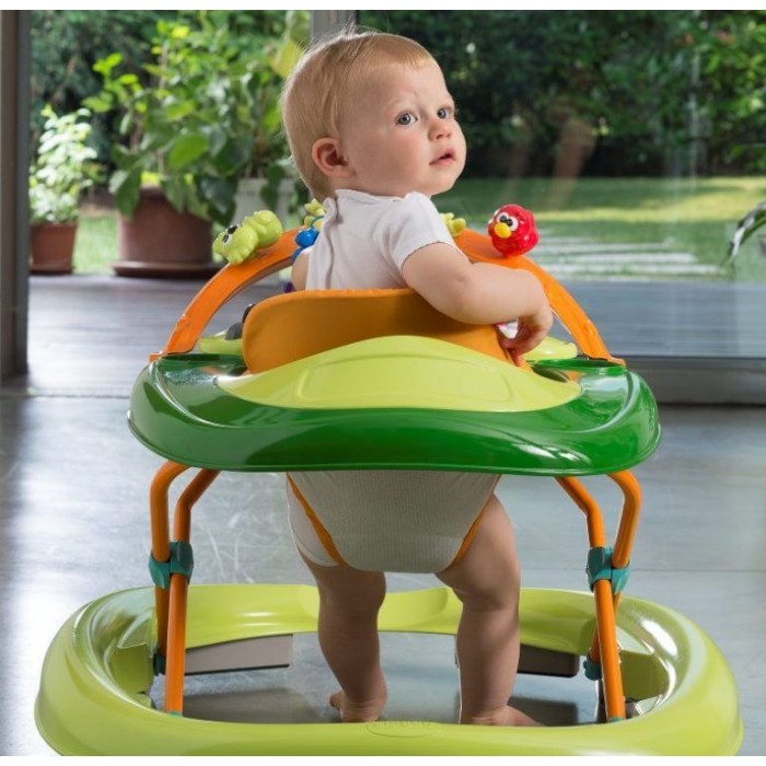 Ходунки из серии Walky Talky Baby Walker, цвет Green Wave